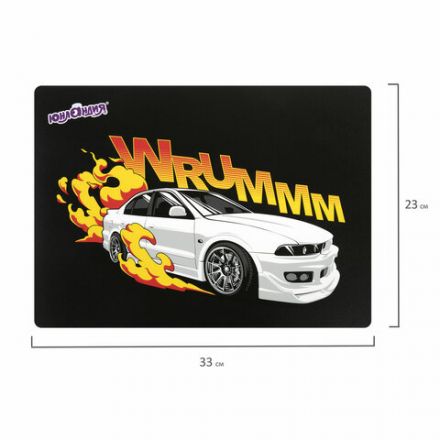 Настольное покрытие ЮНЛАНДИЯ, А4+, пластик, 33x23 см, "Wrum", 272372 Настольное покрытие ЮНЛАНДИЯ, А4+, пластик, 33x23 см, "Wrum", 272372