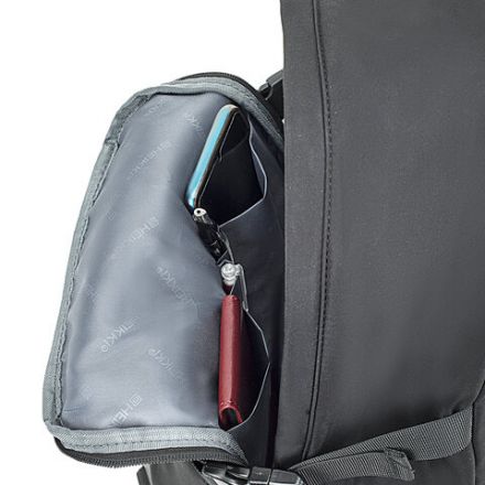 Рюкзак HEIKKI FUSION (ХЕЙКИ) универсальный, отделение для ноутбука, карман-антивор, черный, 43х30х14 см, 272577 Рюкзак HEIKKI FUSION (ХЕЙКИ) универсальный, отделение для ноутбука, карман-антивор, черный, 43х30х14 см, 272577