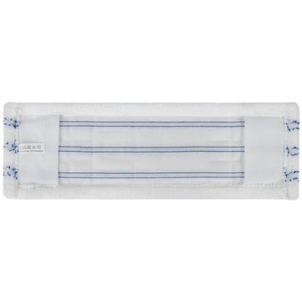 Швабра с флаундером 40 см, телескопический черенок 140 см, еврорезьба, МОП микрофибра (ТИП К), YORK "Smart", 81140