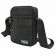 Сумка на плечо HEIKKI COMPACT (ХЕЙКИ) с карманом, черная, 20х16х5 см, 272632 Сумка на плечо HEIKKI COMPACT (ХЕЙКИ) с карманом, черная, 20х16х5 см, 272632