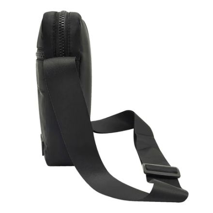 Сумка на плечо HEIKKI COMPACT (ХЕЙКИ) с карманом, черная, 20х16х5 см, 272632 Сумка на плечо HEIKKI COMPACT (ХЕЙКИ) с карманом, черная, 20х16х5 см, 272632