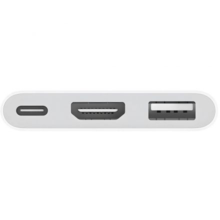 Адаптер Apple USB-C Digital AV Multiport бел MUF82ZM/A MUF82FE/A  MW5M3FE/A