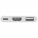 Адаптер Apple USB-C Digital AV Multiport бел MUF82ZM/A MUF82FE/A  MW5M3FE/A