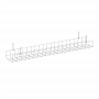 Кабель-канал сетчатый широкий KK-S-100 Антрацит металл 1005*181*154
