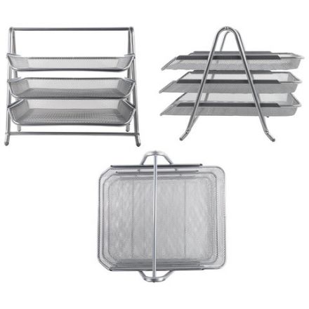 Настольный набор BRAUBERG "Germanium", 6 предметов, серебро, металл, 237986 Настольный набор BRAUBERG "Germanium", 6 предметов, серебро, металл, 237986