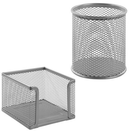 Настольный набор BRAUBERG "Germanium", 6 предметов, серебро, металл, 237986 Настольный набор BRAUBERG "Germanium", 6 предметов, серебро, металл, 237986