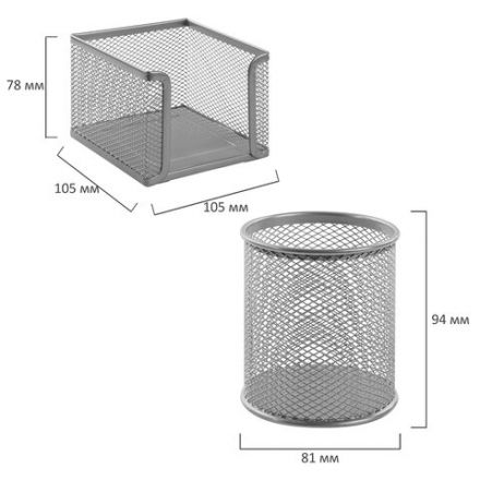 Настольный набор BRAUBERG "Germanium", 6 предметов, серебро, металл, 237986 Настольный набор BRAUBERG "Germanium", 6 предметов, серебро, металл, 237986