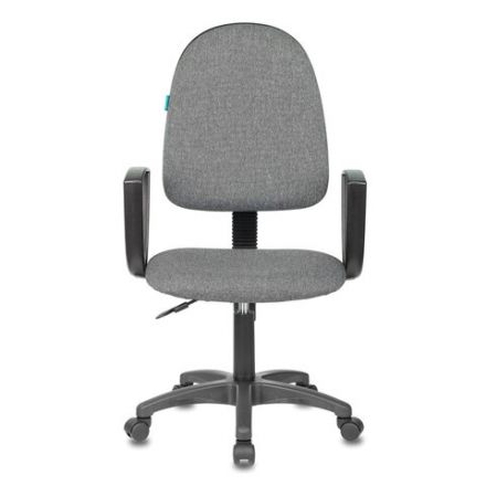 Кресло CH-1300N "Престиж+", с подлокотниками, ткань, серое, 1215476 Кресло CH-1300N "Престиж+", с подлокотниками, ткань, серое, 1215476