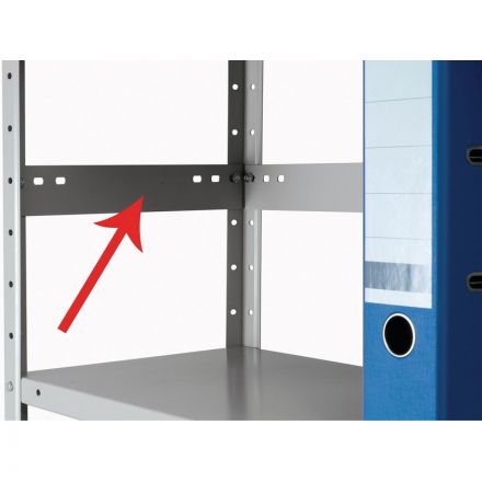 Планка-ограничитель 0MX_ПРАКТИК MS-30 (20шт/упак)