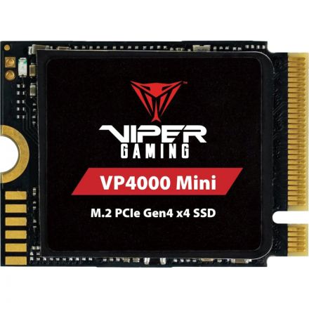 SSD накопитель Patriot Viper VP4000 500GB M.2 2230 PCIe 4x4(VP4000M500GM23) SSD накопитель Patriot Viper VP4000 500GB M.2 2230 PCIe 4x4(VP4000M500GM23)