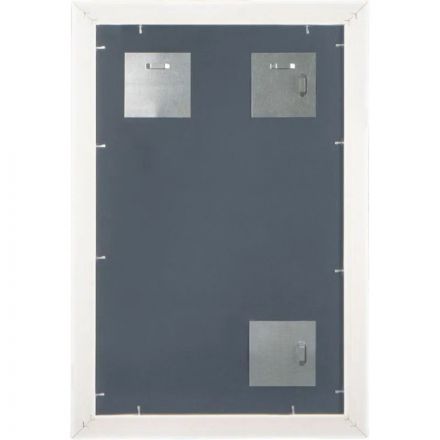 Зеркало МГЛ_настенное Комус Мебель НБ71 (400x600) багет ПЛС металлик