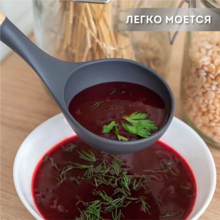 Набор силиконовых кухонных принадлежностей с деревянными ручками 12 в 1, серый, DASWERK (ДАСВЕРК), 608194 Набор силиконовых кухонных принадлежностей с деревянными ручками 12 в 1, серый, DASWERK (ДАСВЕРК), 608194