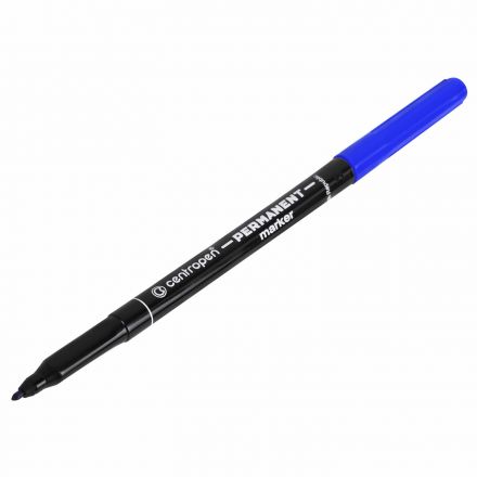 Маркер перманентный CENTROPEN 2536, СИНИЙ, тонкий наконечник, 1 мм, трехгранная зона захвата, 6 2536 0106 Маркер перманентный CENTROPEN 2536, СИНИЙ, тонкий наконечник, 1 мм, трехгранная зона захвата, 6 2536 0106