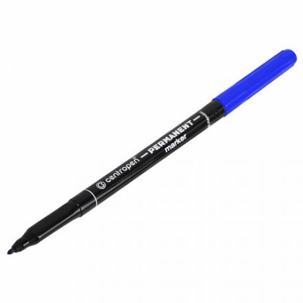 Маркер перманентный CENTROPEN 2536, СИНИЙ, тонкий наконечник, 1 мм, трехгранная зона захвата, 6 2536 0106 Маркер перманентный CENTROPEN 2536, СИНИЙ, тонкий наконечник, 1 мм, трехгранная зона захвата, 6 2536 0106