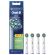 Насадки для электрической зубной щетки КОМПЛЕКТ 4 шт. ORAL-B (Орал-би) Cross Action EB50RX, 80348194 Насадки для электрической зубной щетки КОМПЛЕКТ 4 шт. ORAL-B (Орал-би) Cross Action EB50RX, 80348194