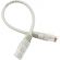 Патч-корд UTP Cablexpert PP10-0.25M кат.5e, 0.25м, литой, (серый)