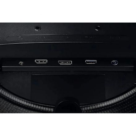 Монитор Samsung (LC34G55TWWIXCI)34/UWQHD/VA/165Hz/250cd/1ms/DP/HDMI