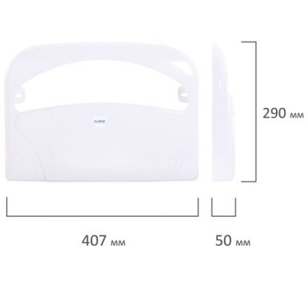 Диспенсер для покрытий на унитаз LAIMA PROFESSIONAL LSA (Система V1) 1/2 сложения, белый, ABS-пластик, 607993, 3460-0 Диспенсер для покрытий на унитаз LAIMA PROFESSIONAL LSA (Система V1) 1/2 сложения, белый, ABS-пластик, 607993, 3460-0
