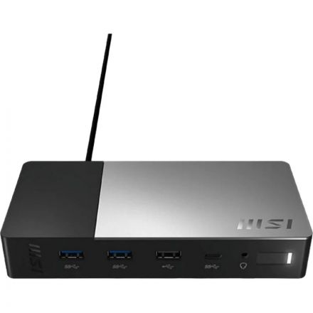 Док-станция MSI USB-C Gen 2 / 1xType-C/150W Док-станция MSI USB-C Gen 2 / 1xType-C/150W