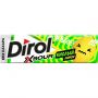 Жевательная резинка DIROL X SOUR Кислый Лимон б/сах вк лимон, 13,6гx30шт/уп
