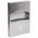 Диспенсер для покрытий на унитаз LAIMA PROFESSIONAL INOX, 1/4 сложения, нержавеющая сталь, матовый, 605704