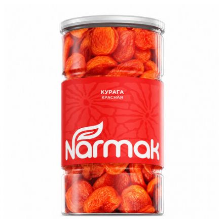 Курага красная NARMAK без косточки, 1 кг