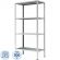 Стеллаж металлический P_МС-1844 с 4-мя полками 1000х400х1800