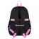 Рюкзак BRAUBERG PASTEL с термонашивками в комплекте, "Black kitty", черный, 40х29х14 см, 273128 Рюкзак BRAUBERG PASTEL с термонашивками в комплекте, "Black kitty", черный, 40х29х14 см, 273128