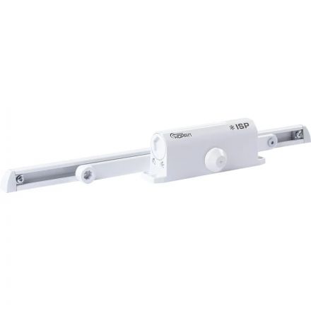 Доводчик дверной Isparus 430 Slider (40 - 100 кг) со скольз. тягой (белый) Доводчик дверной Isparus 430 Slider (40 - 100 кг) со скольз. тягой (белый)
