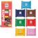 Шоколад порционный 1 плитка RITTER SPORT, ассорти, 16,67 г, "Яркая коллекция"