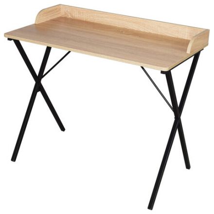 Стол на металлокаркасе BRABIX "LOFT CD-008", 900х500х780 мм, цвет дуб натуральный, 641865 Стол на металлокаркасе BRABIX "LOFT CD-008", 900х500х780 мм, цвет дуб натуральный, 641865