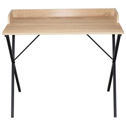 Стол на металлокаркасе BRABIX "LOFT CD-008", 900х500х780 мм, цвет дуб натуральный, 641865 Стол на металлокаркасе BRABIX "LOFT CD-008", 900х500х780 мм, цвет дуб натуральный, 641865