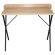 Стол на металлокаркасе BRABIX "LOFT CD-008", 900х500х780 мм, цвет дуб натуральный, 641865