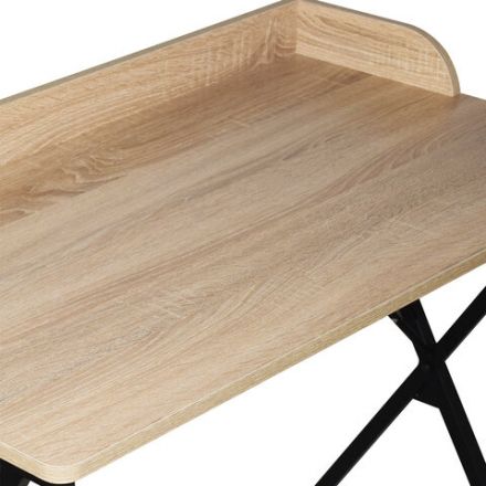 Стол на металлокаркасе BRABIX "LOFT CD-008", 900х500х780 мм, цвет дуб натуральный, 641865