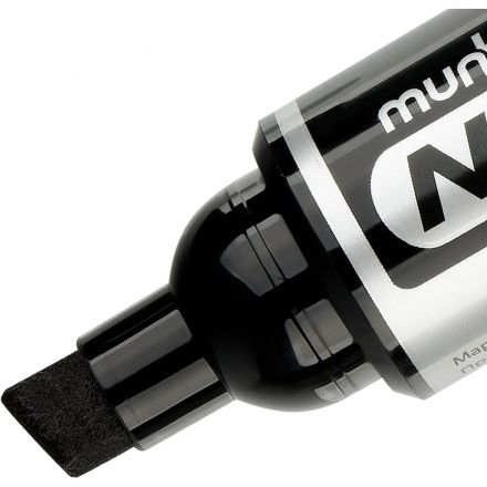 Маркер перманентный пром. MunHwa 'Nex-Pro Oil Magic' черный, скошенный,7мм