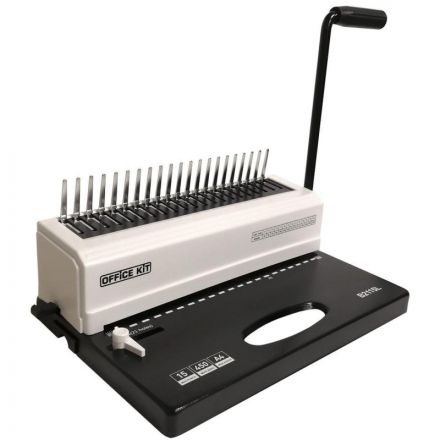 Брошюровщик Office Kit B2115L А4, А5, 15л./450 л., пл. пруж