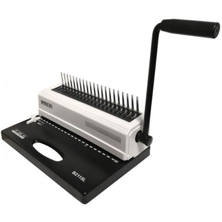 Брошюровщик Office Kit B2115L А4, А5, 15л./450 л., пл. пруж