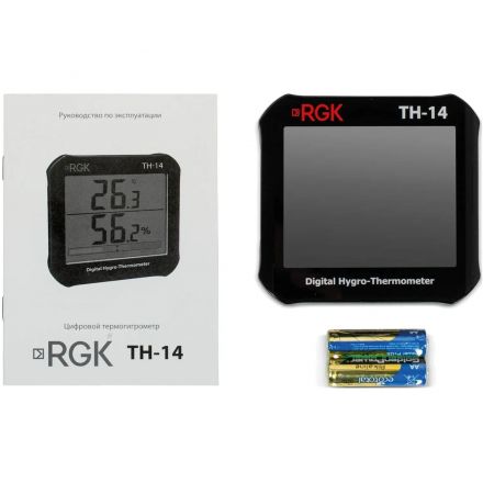 Термогигрометр RGK TH-14 776202