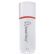 Флеш-диск 4 GB, SMARTBUY Crown, USB 2.0, белый, SB4GBCRW-W