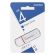 Флеш-диск 4 GB, SMARTBUY Crown, USB 2.0, белый, SB4GBCRW-W