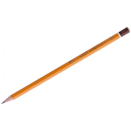 Карандаш ч/г Koh-I-Noor "1500" 5В, заточен. Карандаш ч/г Koh-I-Noor "1500" 5В, заточен.