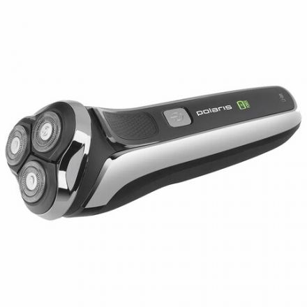 Электробритва POLARIS PMR 0305R PRO 5, 3 головки, аккумулятор, сухое и влажное бритье, черная, 51919 Электробритва POLARIS PMR 0305R PRO 5, 3 головки, аккумулятор, сухое и влажное бритье, черная, 51919