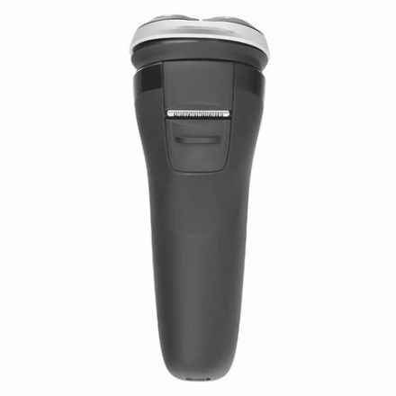 Электробритва POLARIS PMR 0305R PRO 5, 3 головки, аккумулятор, сухое и влажное бритье, черная, 51919 Электробритва POLARIS PMR 0305R PRO 5, 3 головки, аккумулятор, сухое и влажное бритье, черная, 51919