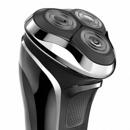 Электробритва POLARIS PMR 0305R PRO 5, 3 головки, аккумулятор, сухое и влажное бритье, черная, 51919 Электробритва POLARIS PMR 0305R PRO 5, 3 головки, аккумулятор, сухое и влажное бритье, черная, 51919