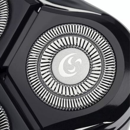 Электробритва POLARIS PMR 0305R PRO 5, 3 головки, аккумулятор, сухое и влажное бритье, черная, 51919 Электробритва POLARIS PMR 0305R PRO 5, 3 головки, аккумулятор, сухое и влажное бритье, черная, 51919