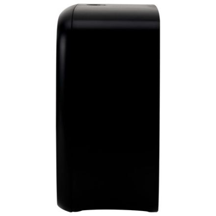 Диспенсер для полотенец LAIMA PROFESSIONAL PREMIUM BLACK (Система H2), Z-сложения, черный, ABS-пластик, 609522