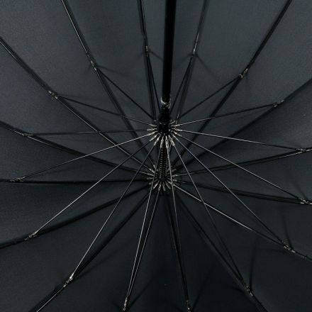 Зонт трость Trust Мужской,16 спиц, Механика, П/Э.,19960