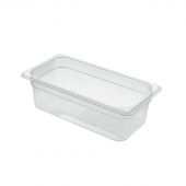 Гастроемкость Restola полипропилен 325х176 1/3х4'' 100мм, прозрач,422101101 Гастроемкость Restola полипропилен 325х176 1/3х4'' 100мм, прозрач,422101101