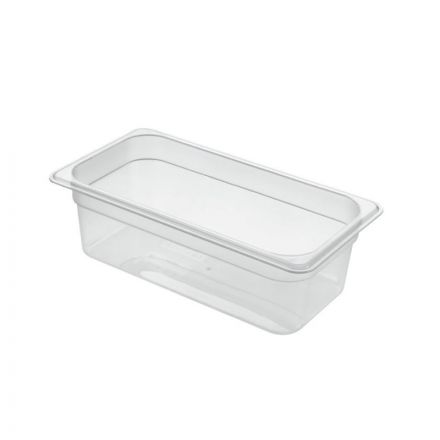 Гастроемкость Restola полипропилен 325х176 1/3х4'' 100мм, прозрач,422101101