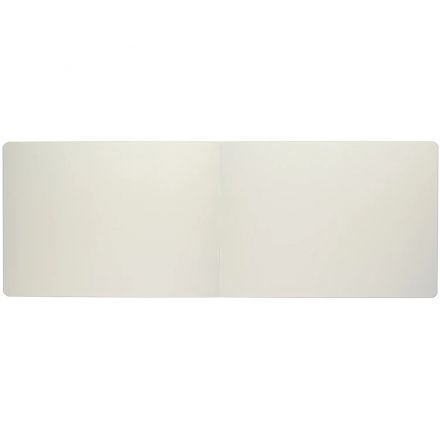 Скетчбук S&A HORIZONT 250х179 48л БЕЛ 200г книж.перепл.мягк.серый 1-522/03